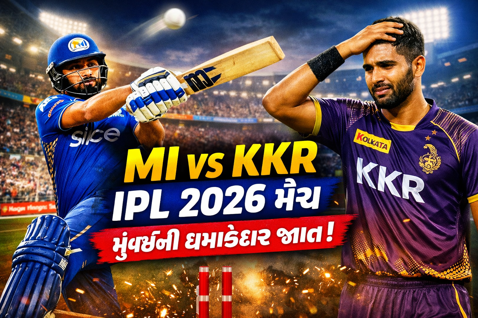 MI vs KKR IPL 2026 Match