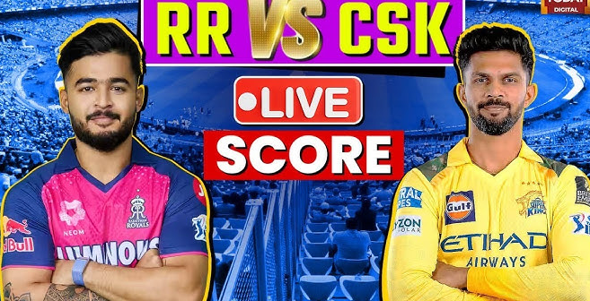 Chennai Super Kings vs Rajasthan Royals