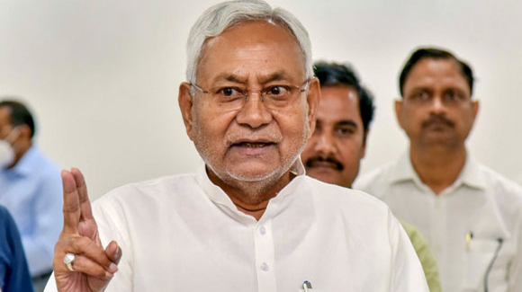 Nitish Kumar બિહાર વિધાન પરિષદમાંથી આપ્યું રાજીનામું 