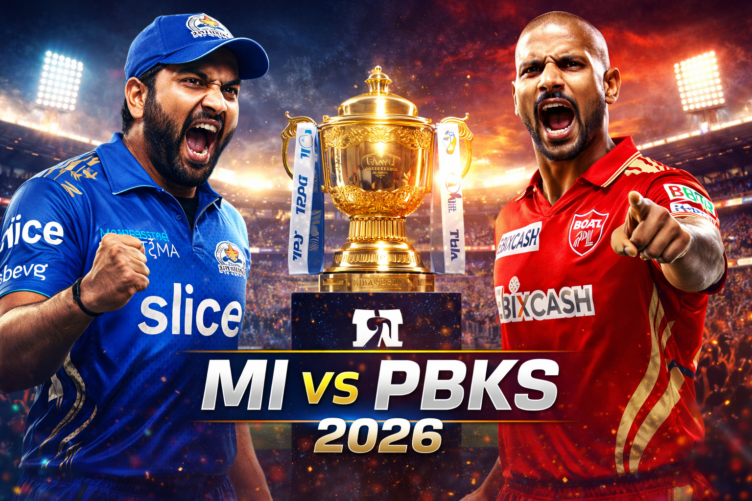 Mumbai Indians vs Punjab Kings