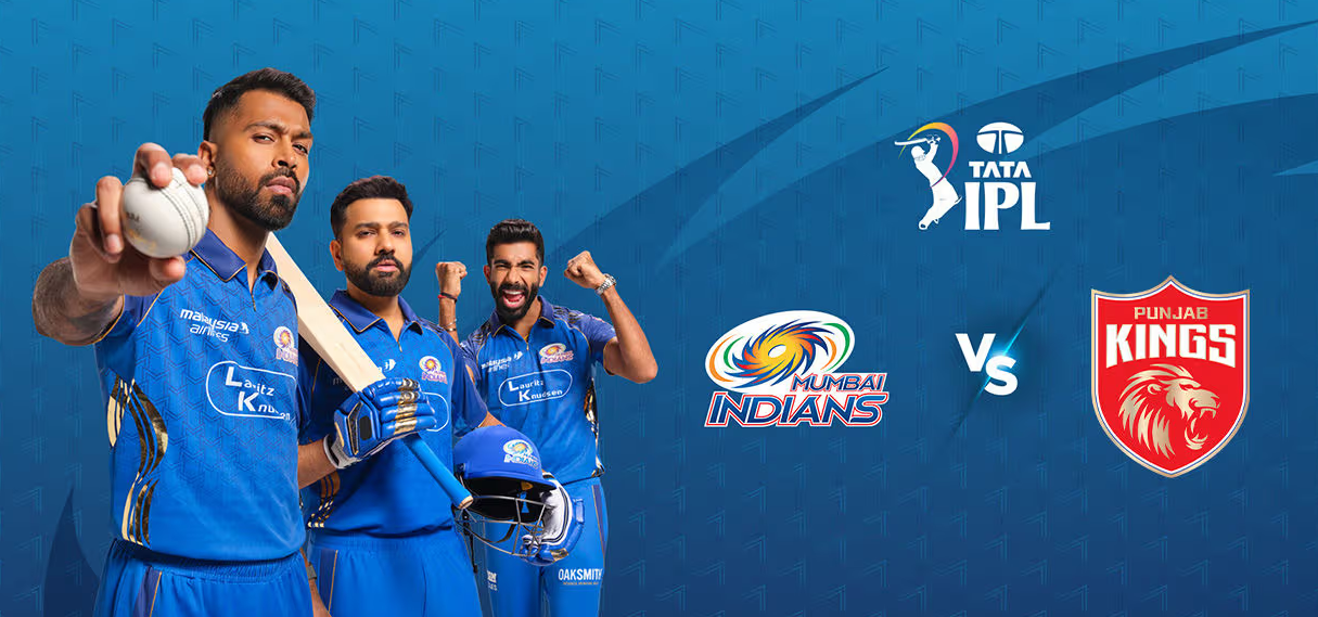Mumbai Indians vs Punjab Kings