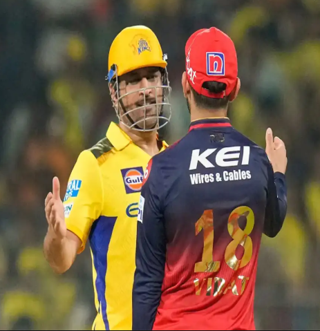 Royal Challengers Bengaluru vs Chennai Super Kings