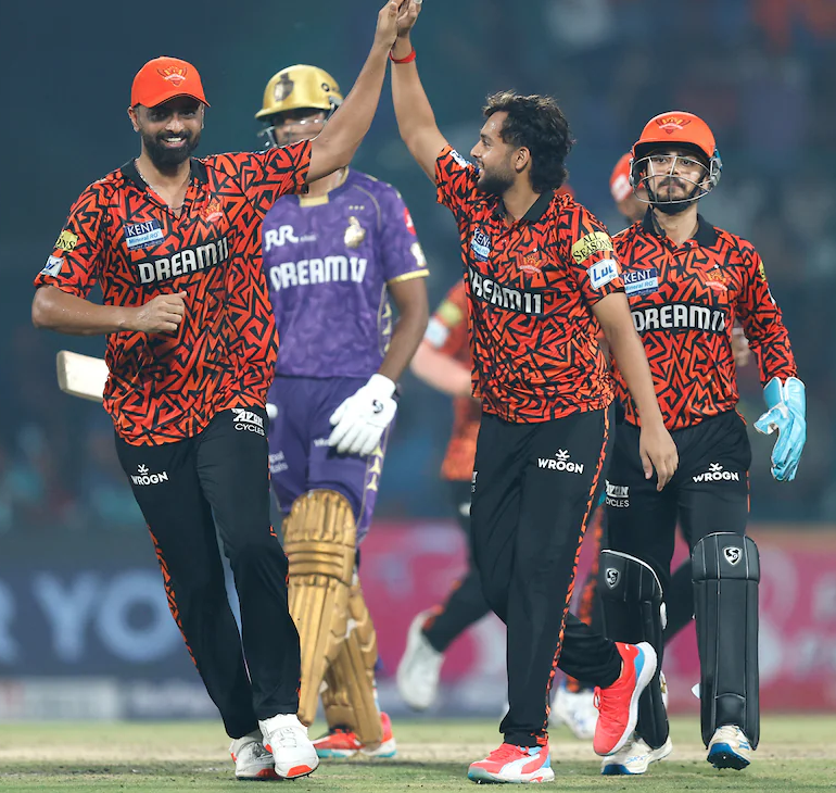 SRH vs KKR