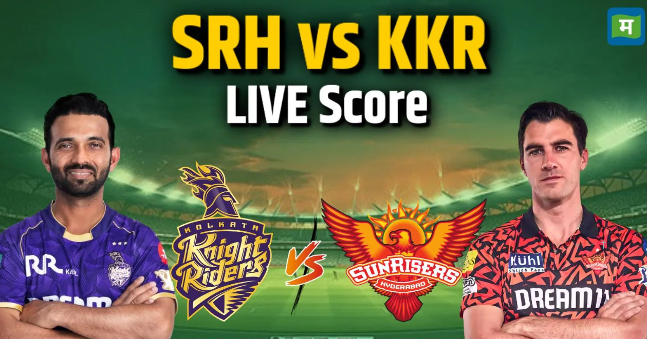 SRH vs KKR