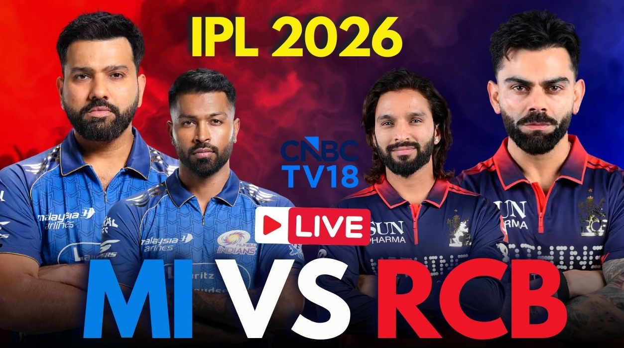 MI vs RCB IPL 2026