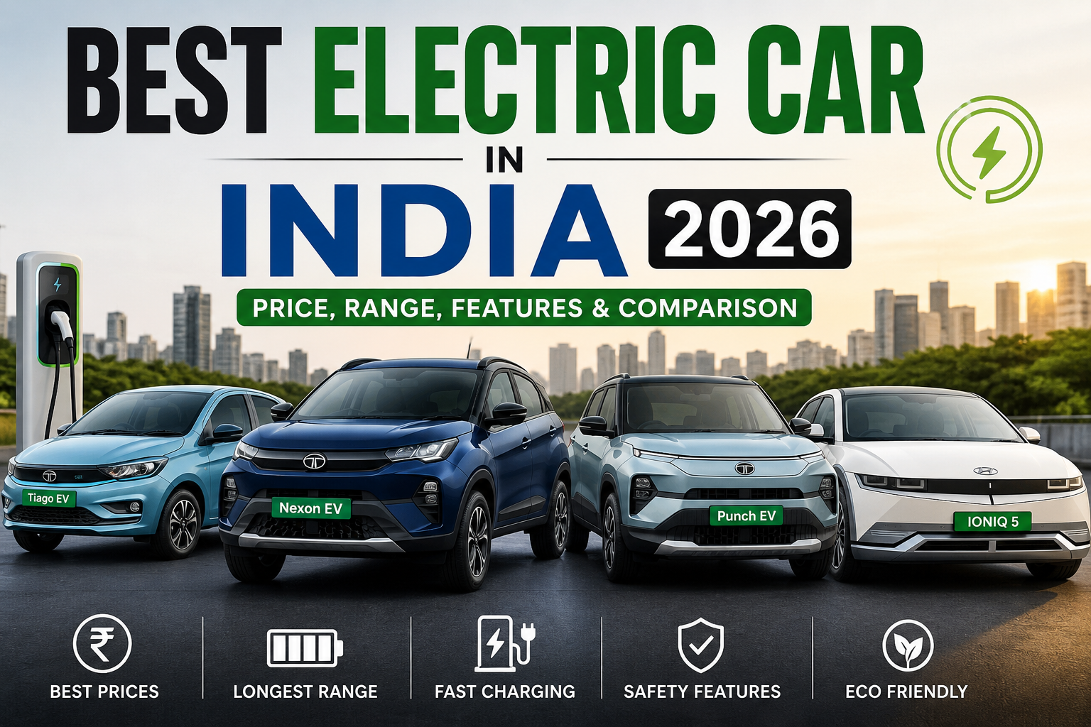 Top 10 Best Electric Cars in India 2026