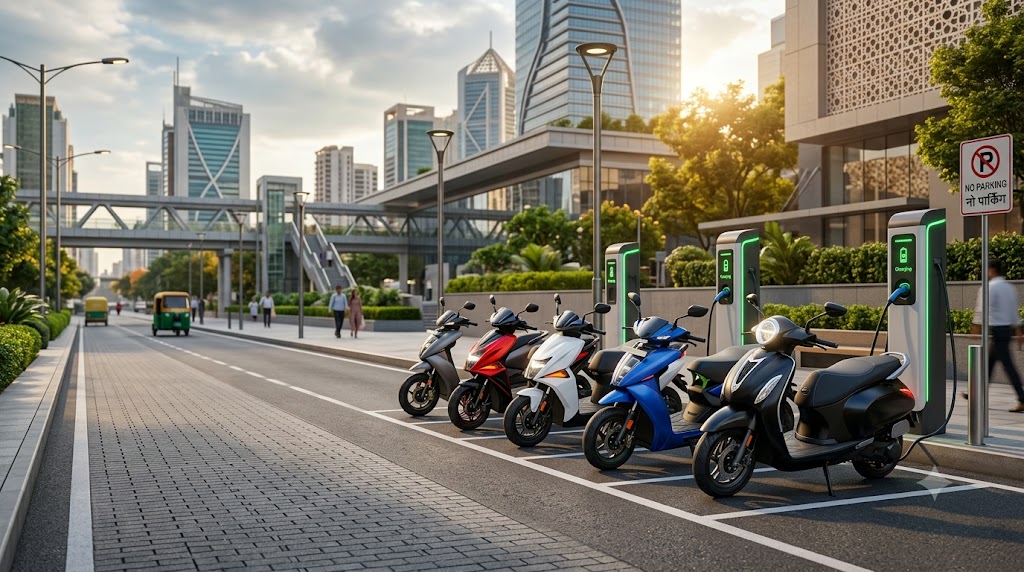 best ev scooters in india 2026