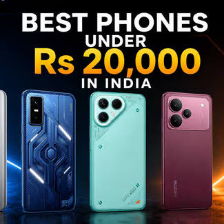 Best Smartphone Under ₹20,000