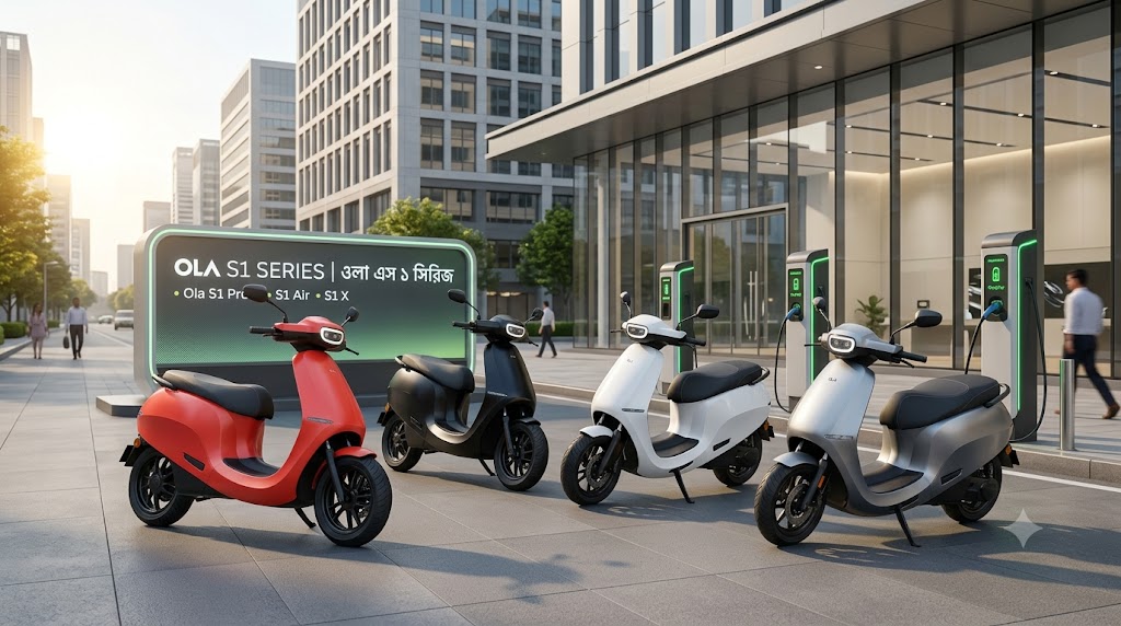 Ola S1 Series
