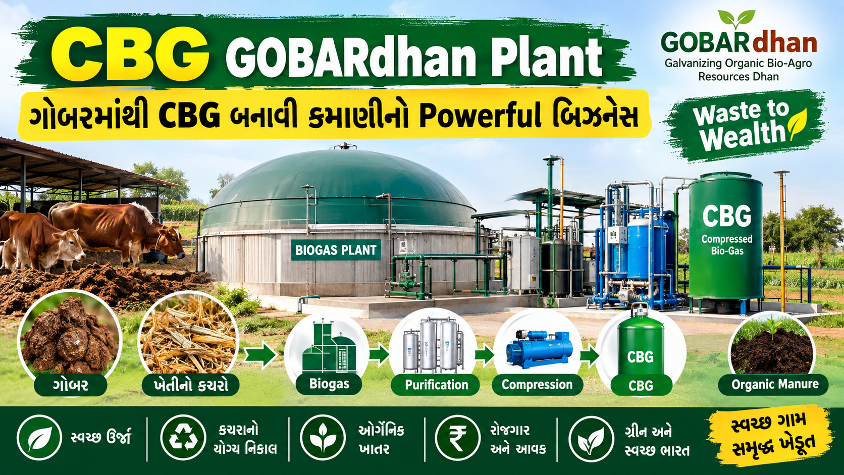 CBG GOBARdhan Plant