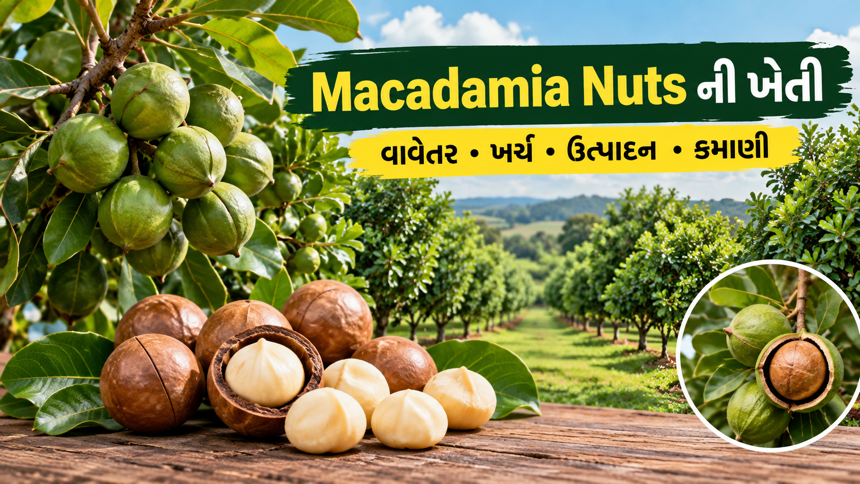 Macadamia Nuts
