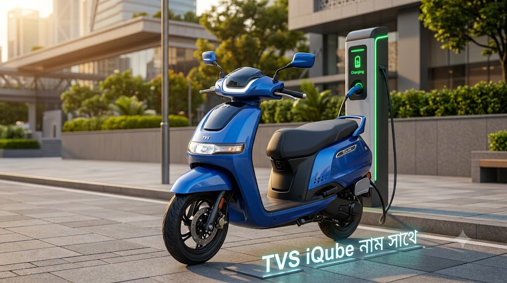 Best EV Scooters in India 2026 : TVS iQube