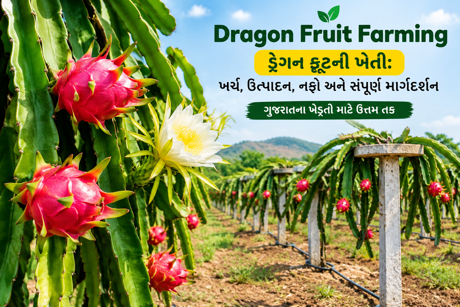 Dragon Fruit Farming