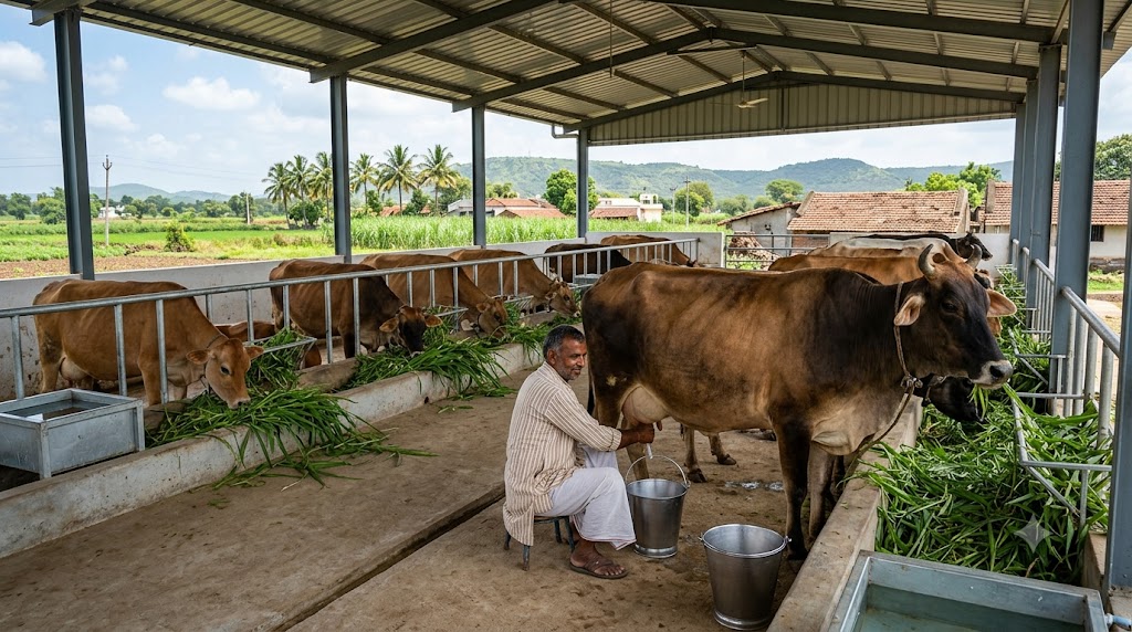 Dairy Farming