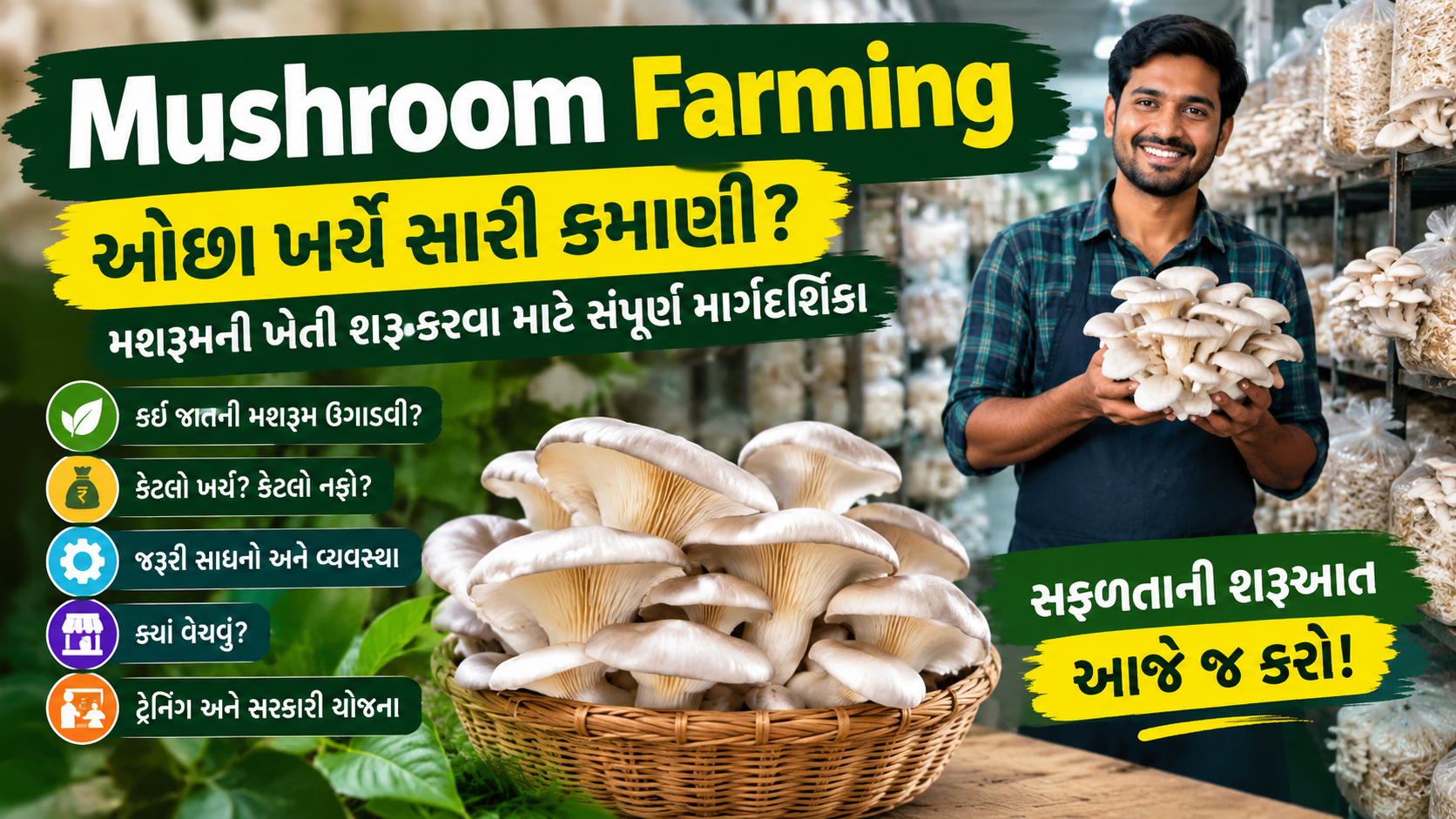 Mushroom Farming